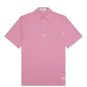 Abc Pink Polo Shirt for Men